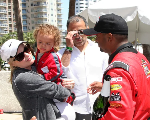 Alfonso Ribeiro, Família — Fotografia de Stock