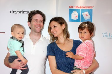 Glenn Howerton, Jill Latiano, çocuk