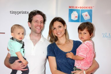 Glenn Howerton, Jill Latiano, çocuk