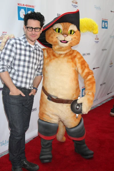 J.J. Abrams, Puss — Fotografia de Stock