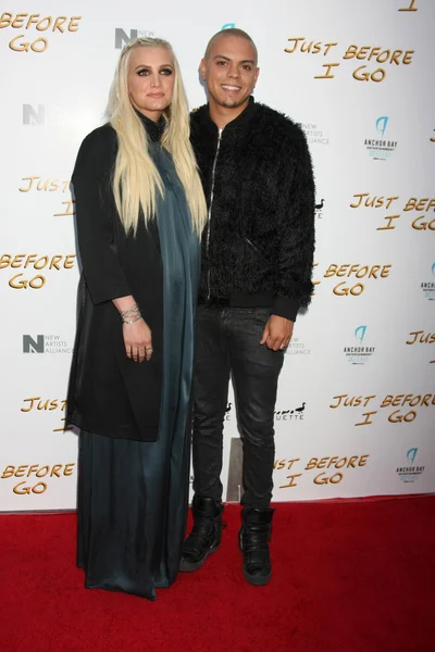 Ashlee Simpson, Evan Ross — Zdjęcie stockowe