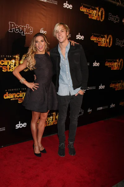 Allison Holker, Riker Lynch — Stockfoto