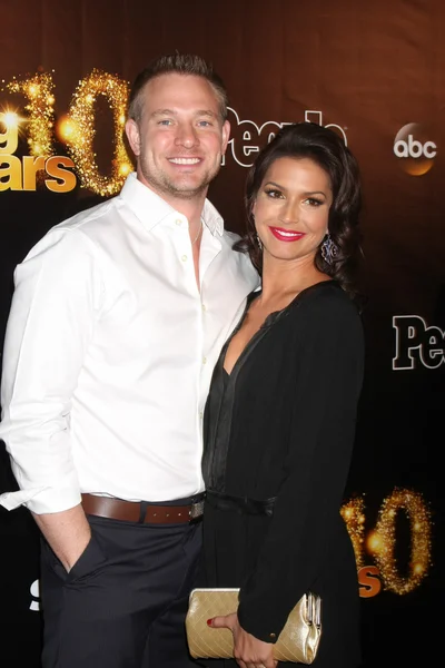 Tye Strickland, Melissa Rycroft — Zdjęcie stockowe