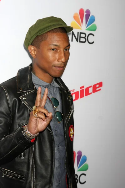 Pharrell Williams — Stok fotoğraf