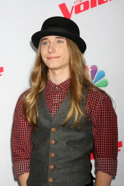 Sawyer Fredericks — Stock Photo, Image