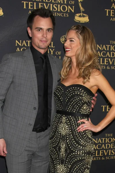 Darin Brooks, Kelly Kruger — Stock Photo, Image