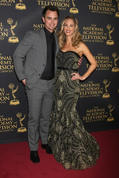 Darin Brooks, Kelly Kruger — Stockfoto