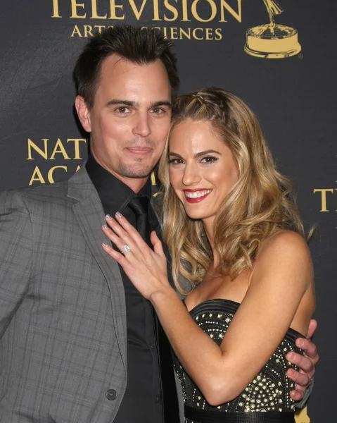 Darin Brooks, Kelly Kruger — Stock Photo, Image