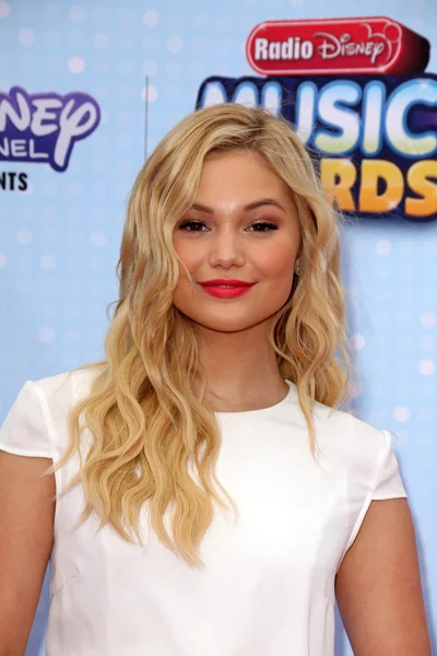 Olivia Holt — Foto de Stock