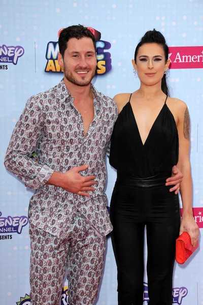 Valentin Chmerkovskiy, Rumer Willis — Stockfoto