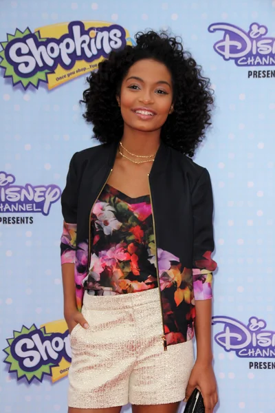 Yara shahidi — стокове фото