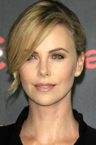 Charlize Theron Ordförande — Stockfoto