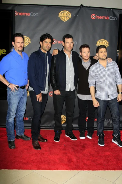 Kevin Dillon, Adrian Grenier, Doug Ellin, Kevin Connolly, Jerry Ferrara — Zdjęcie stockowe