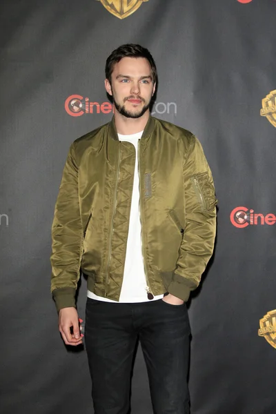 Nicholas Hoult — Zdjęcie stockowe