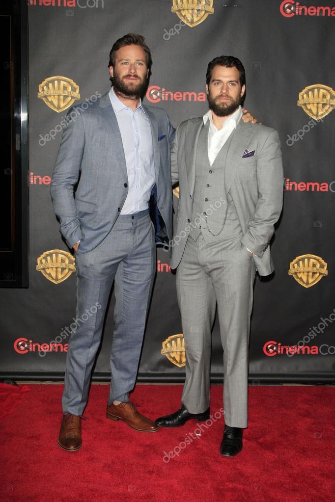 Armie Hammer, Henry Cavill – Stock Editorial Photo © Jean_Nelson