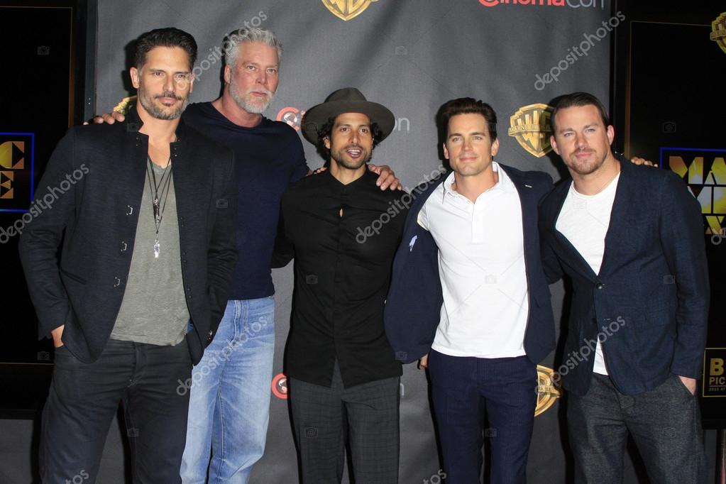Magic Mike Xxl Cast Joe Manganiello Kevin Nash Adam Rodriguez