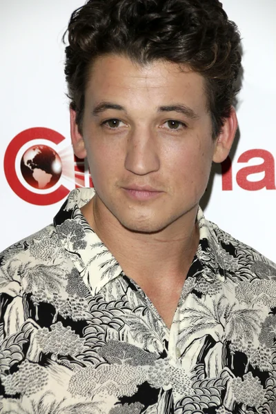 Miles Teller — Stock Photo, Image