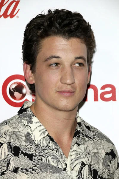 Miles Teller — Stock Photo, Image