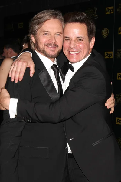 Stephen Nichols, Chrsitian Leblanc — Foto Stock