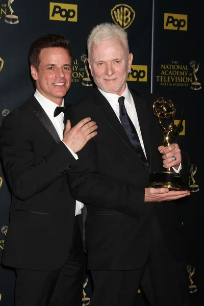 Christian Leblanc, Tony Geary — Photo