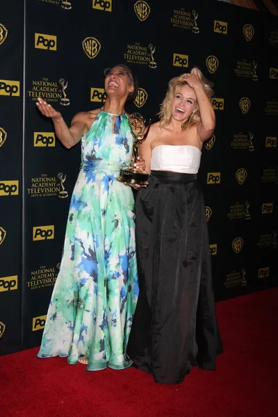 Carla Hall, Daphne Oz — Stok fotoğraf