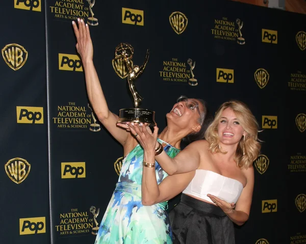 Carla Hall, Daphne Oz — Foto de Stock