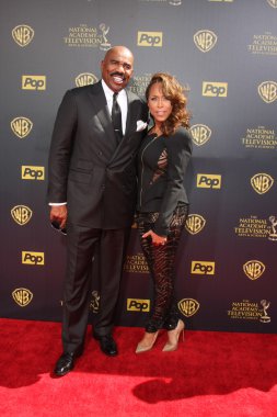 Steve Harvey, karısı