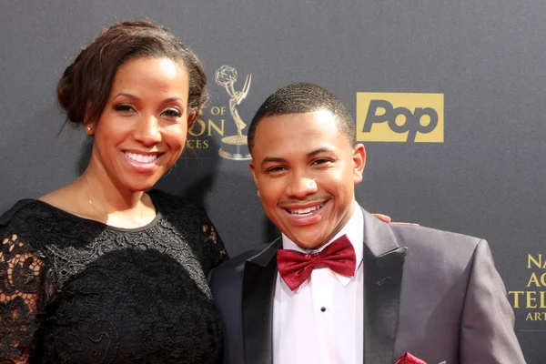 Tequan Richmond, madre — Foto de Stock