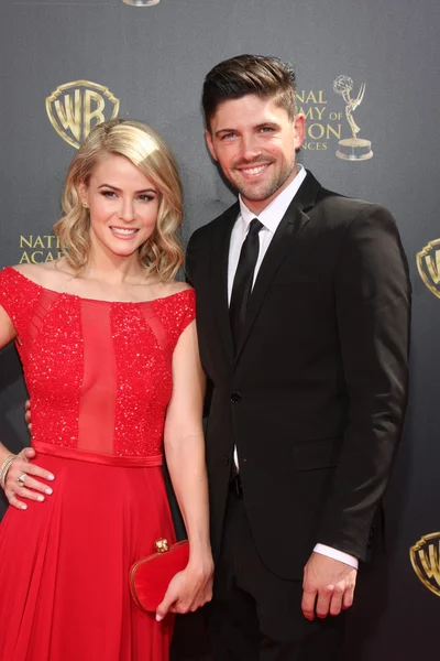 Linsey Godfrey, Robert Adamson — Foto Stock