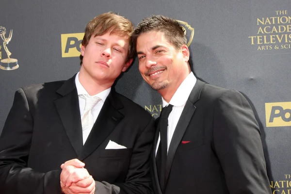 Guy Wilson, Bryan Dattilo — Stock Photo, Image