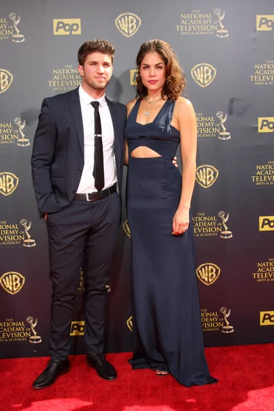 Bryan Craig, Kelly Thiebaud — Stockfoto