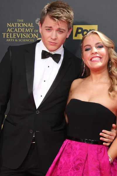 Chad Duell, Kristen Alderson — Photo