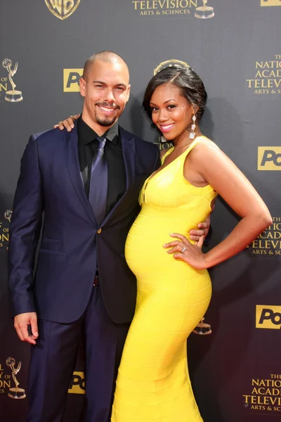 Bryton James, Mishael Morgan — Photo