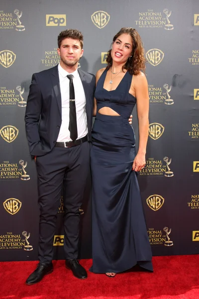 Bryan Craig, Kelly Thiebaud — Fotografia de Stock