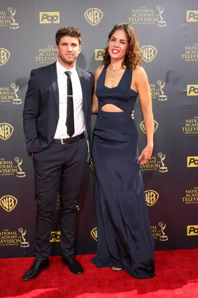 Bryan Craig, Kelly Thiebaud — Stockfoto