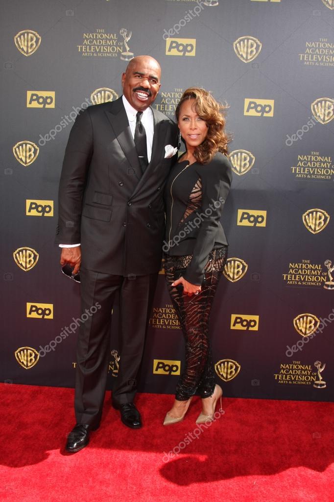 Steve Harvey, Wife Stock Editorial Photo Jean_Nelson #71454771