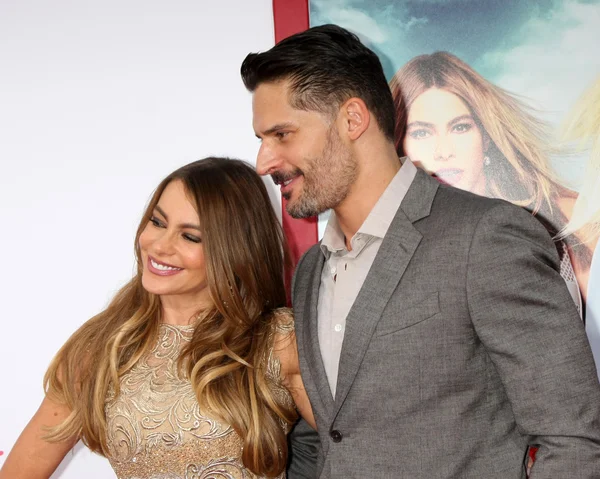 Sofia Vergara, Joe Manganiello — Foto Stock