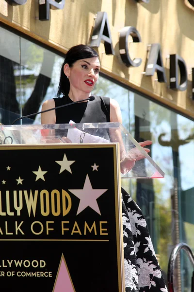 Julianna Margulies. — Foto de Stock