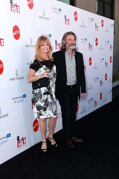 Goldie Hawn, Kurt Russell — Stock Photo, Image