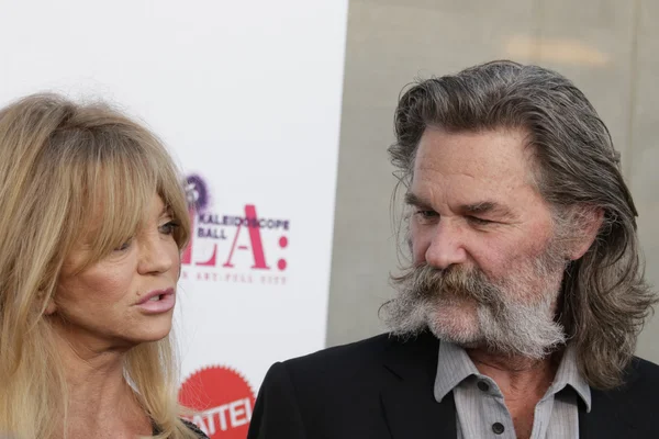 Goldie Hawn, Kurt Russell — Foto de Stock