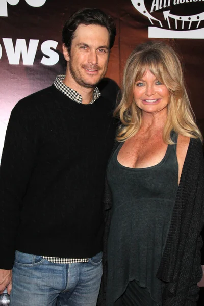 Oliver Hudson, Goldie Hawn — Photo