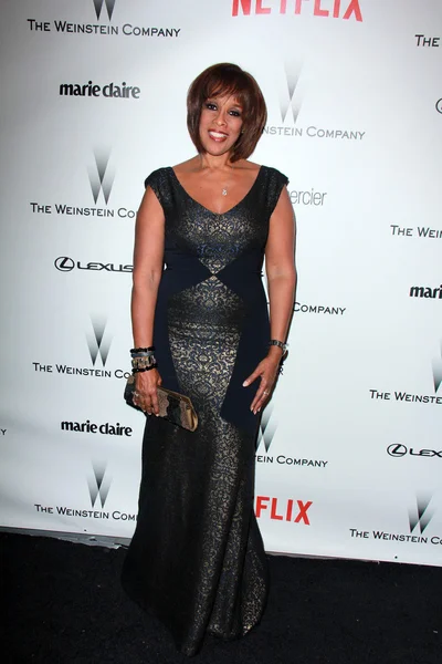 Gayle King. —  Fotos de Stock