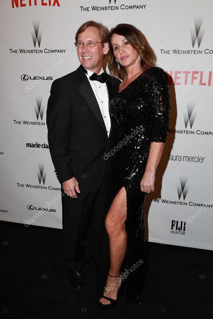 Bart Conner And Wife Nadia Comaneci High Resolution Stock Photography