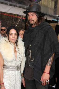 Lisa Bonet, Jason Momoa'ya