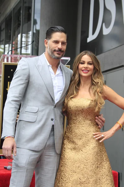 Joe Manganiello, Sofia Vergara — Zdjęcie stockowe