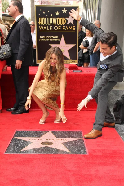 Sofía Vergara, Manolo Gonzalez-Ripoll Vergara — Foto de Stock