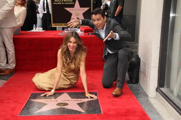 Sofia Vergara, Manolo Gonzalez-Ripoll Vergara — Fotografia de Stock