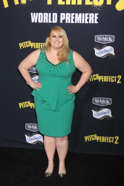 Rebel Wilson — Stockfoto