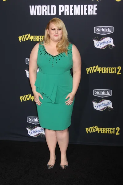 Rebel Wilson — Stockfoto