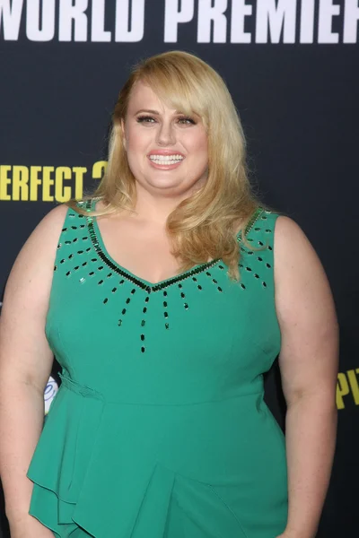 Rebel Wilson — Stockfoto